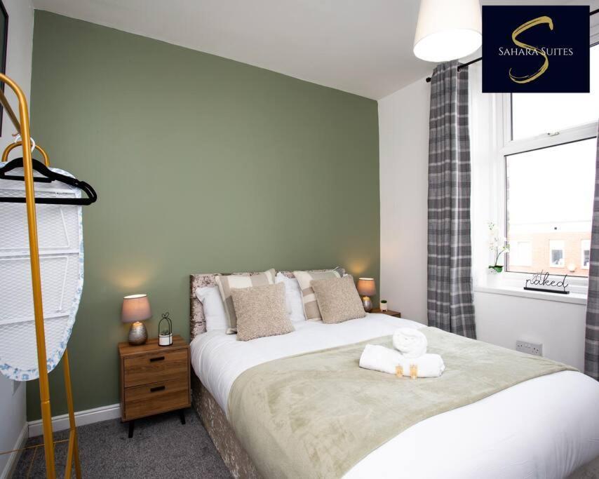 Monthly Retreat - Cosy & Central 3Bed Home - Newcastle Quayside & St James Park - Parking Newcastle upon Tyne Exterior photo