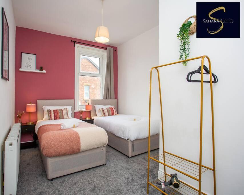 Monthly Retreat - Cosy & Central 3Bed Home - Newcastle Quayside & St James Park - Parking Newcastle upon Tyne Exterior photo